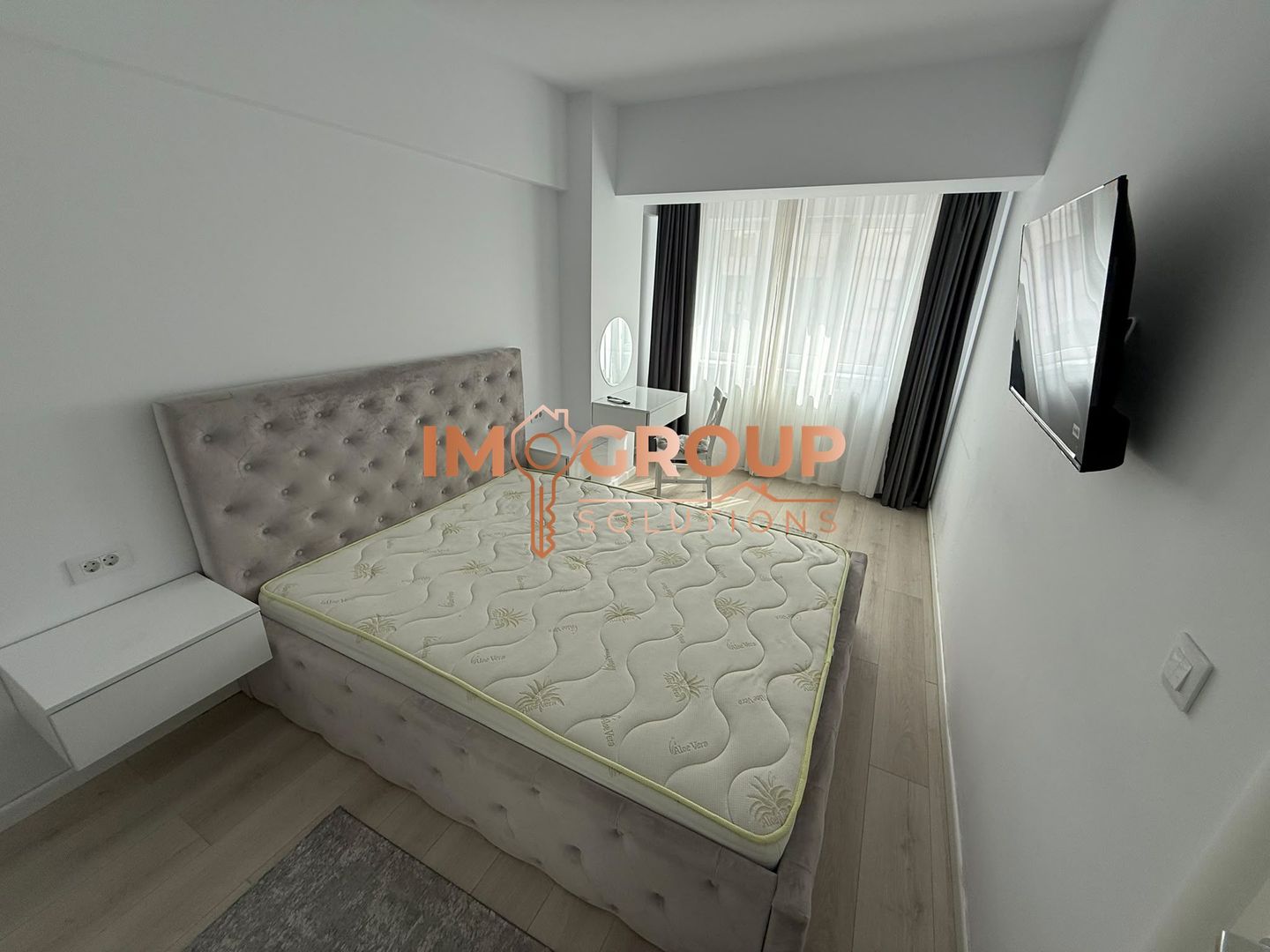 TATARASI - BLOC NOU FINALIZAT - ETAJ INTERMEDIAR - 2 CAMERE DECOMANDAT - Poză 3