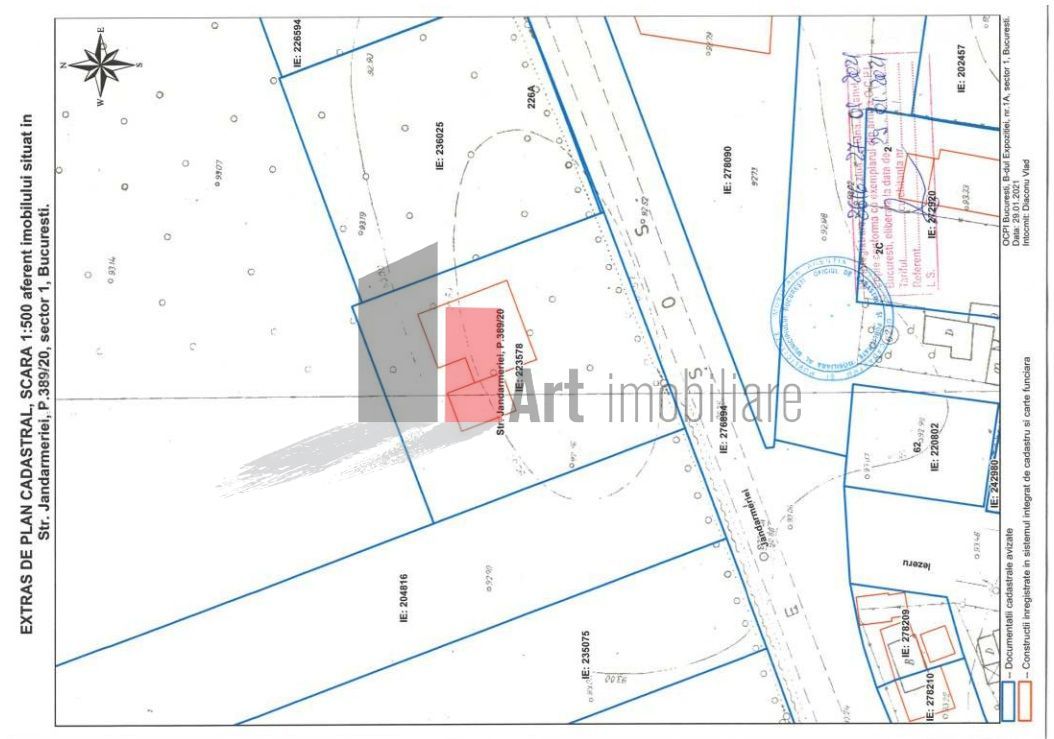 Teren padure Baneasa Jandarmeriei - Schiță 3
