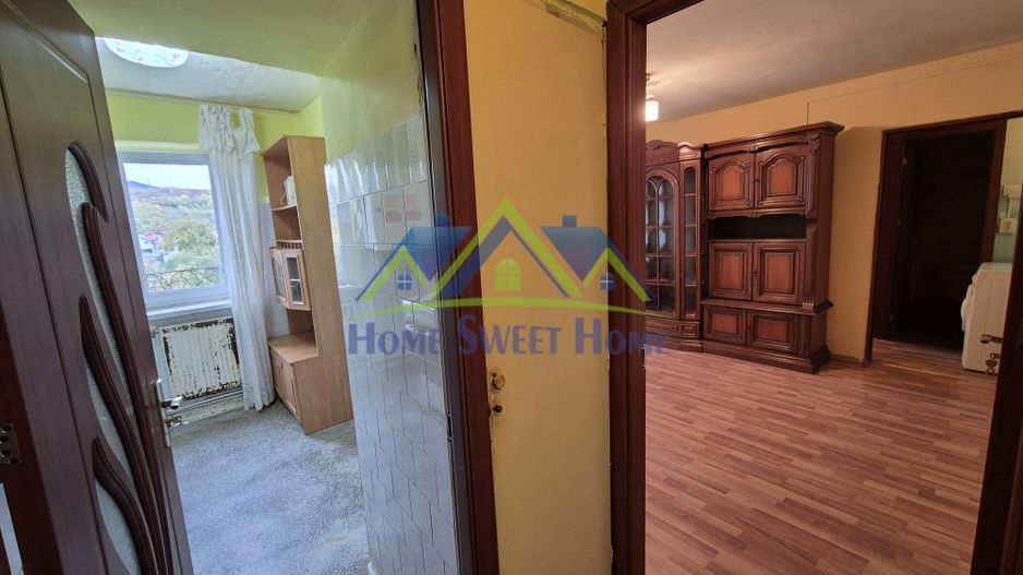 🏠 Apartament 2 camere, semidec, et. 4, acoperit, zonă M5 bl. 24! - Poză 2