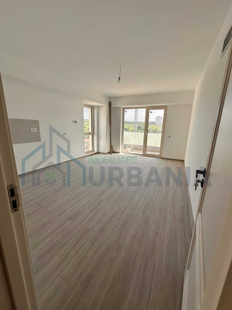 Apartament 1 cameră + living cu bucătărie open space, 46 m², balcon, Dealul Zorilor Copou, Tomesti - Poză 3