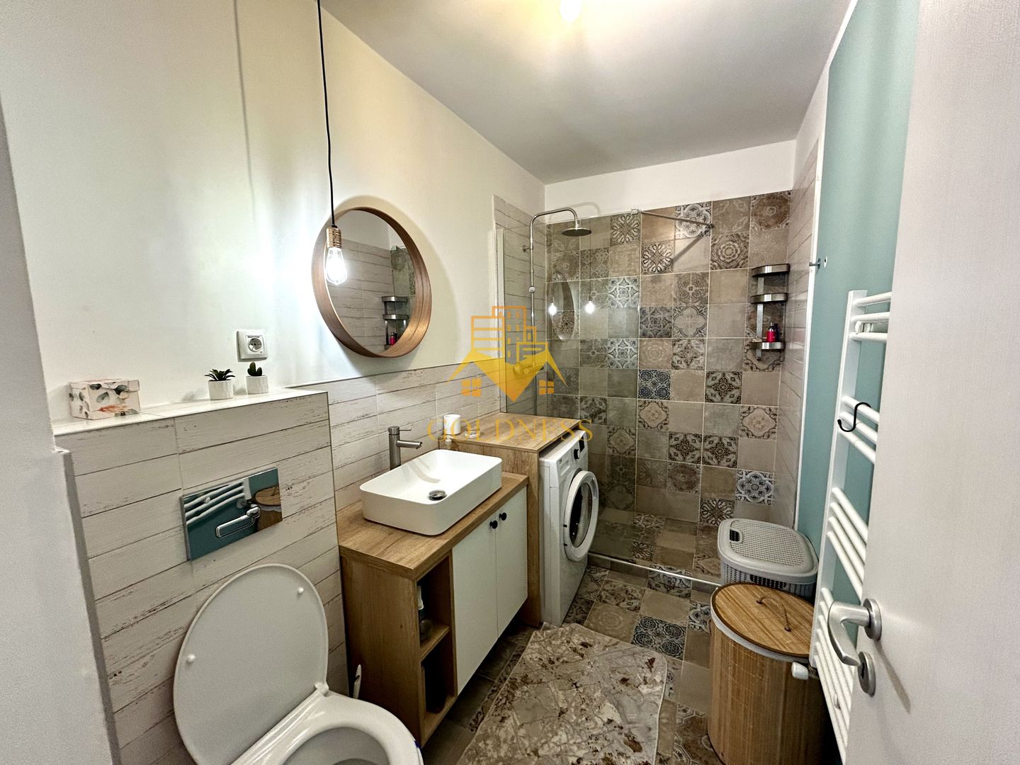 2 camere Open space, Modern, Parcare, Pet Friendly, Fagului, Floresti - Poză 12