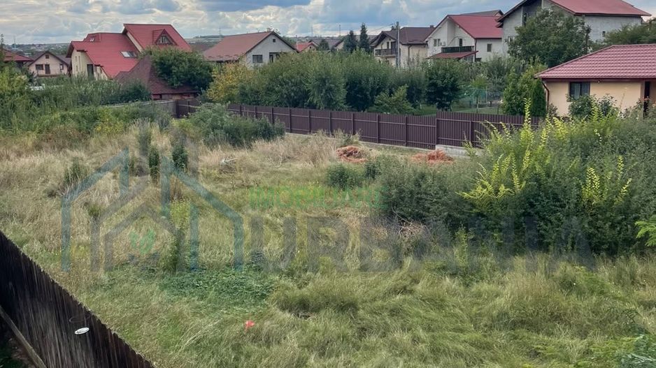 Teren intravilan de vânzare în Miroslava, Valea Adâncă, strada Cicoarei - Poză 6