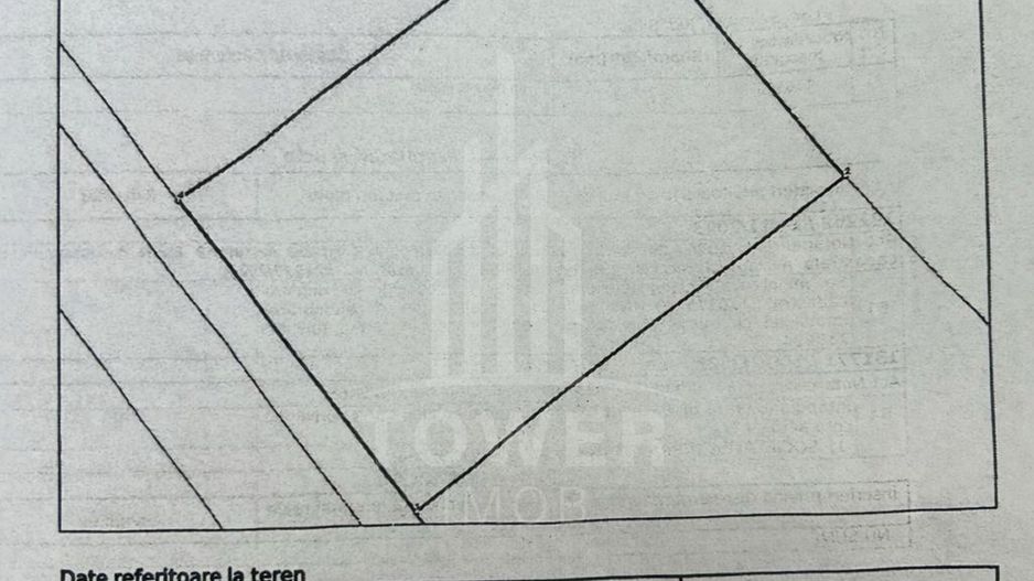 Teren cu autorizatie de constructie hale in Zona Industriala Selimbar - Poză 3