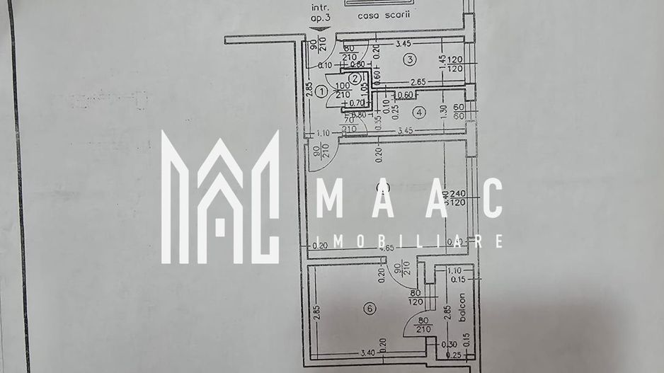 Apartament 2 camere | parter | Republicii | Nord | - Poză 8