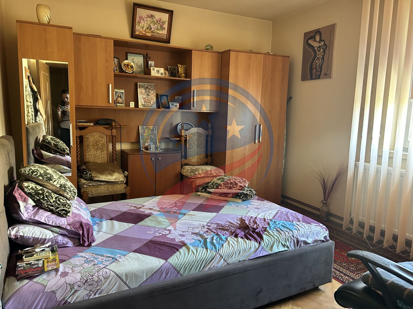 Apartament 2 camere semidecomandat | Semicentral | Etaj 3 | Mobilat și utilat | - Poză 9