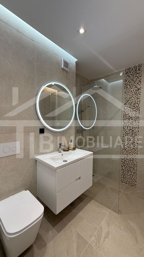 Apartament cu 2 camere, 54mp, garaj, Zona Vivat Residence - Poză 11