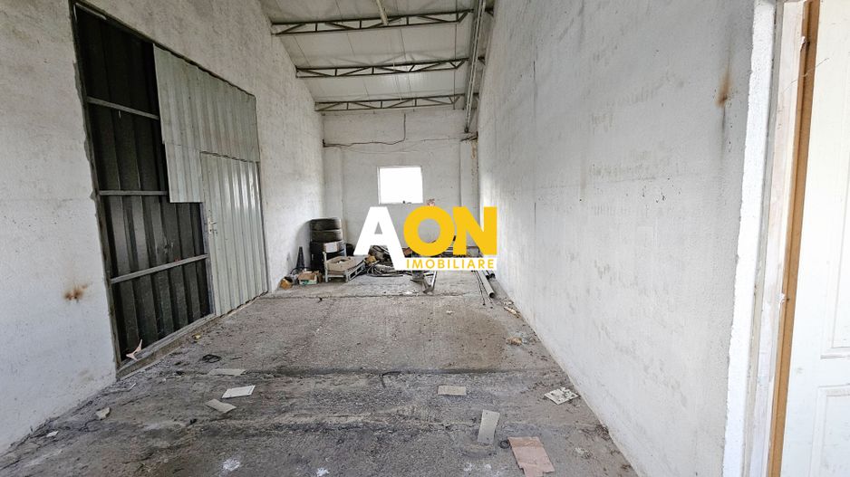 HALĂ Industrială/Producție 573mp, Teren 2793mp, DJ 107F, Comision 0 - Poză 8