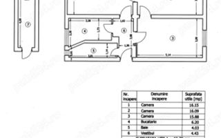 Apartament 3 camere Floreasca, renovat integral, parter înalt - Poză 9