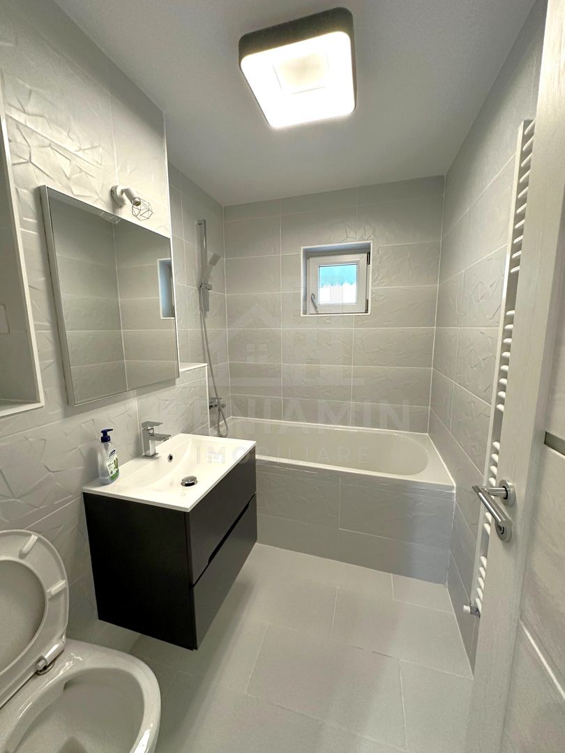 Ultracentral-4 Camere-Lux-Mobilat-Utilat-Etaj 1-CT-Disponibil imediat - Poză 9