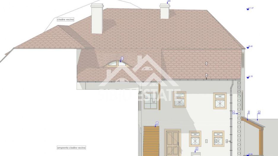 Imobil monument istoric de vânzare ,Strada Târgului, Sibiu - Poză 5