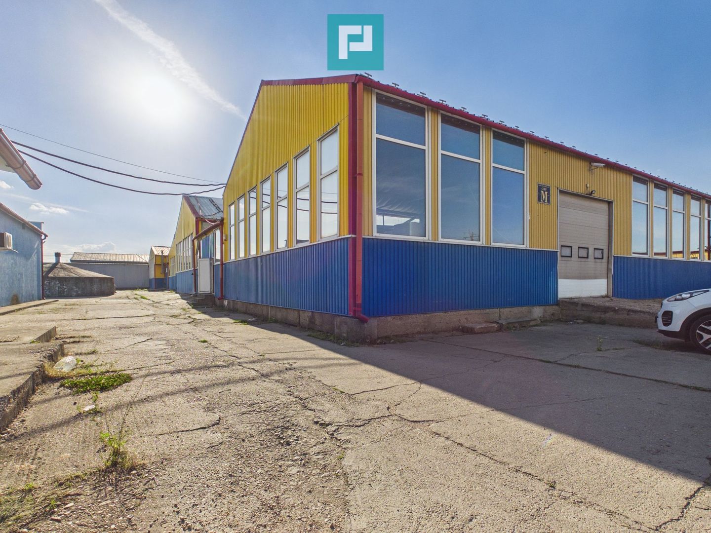 Hală producție/depozitare 1700mp UTA - Poză 1