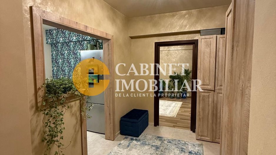 2 Camere Decomandat - 63mp- Mobilat/Utilat - Zona Bucium - Poză 9