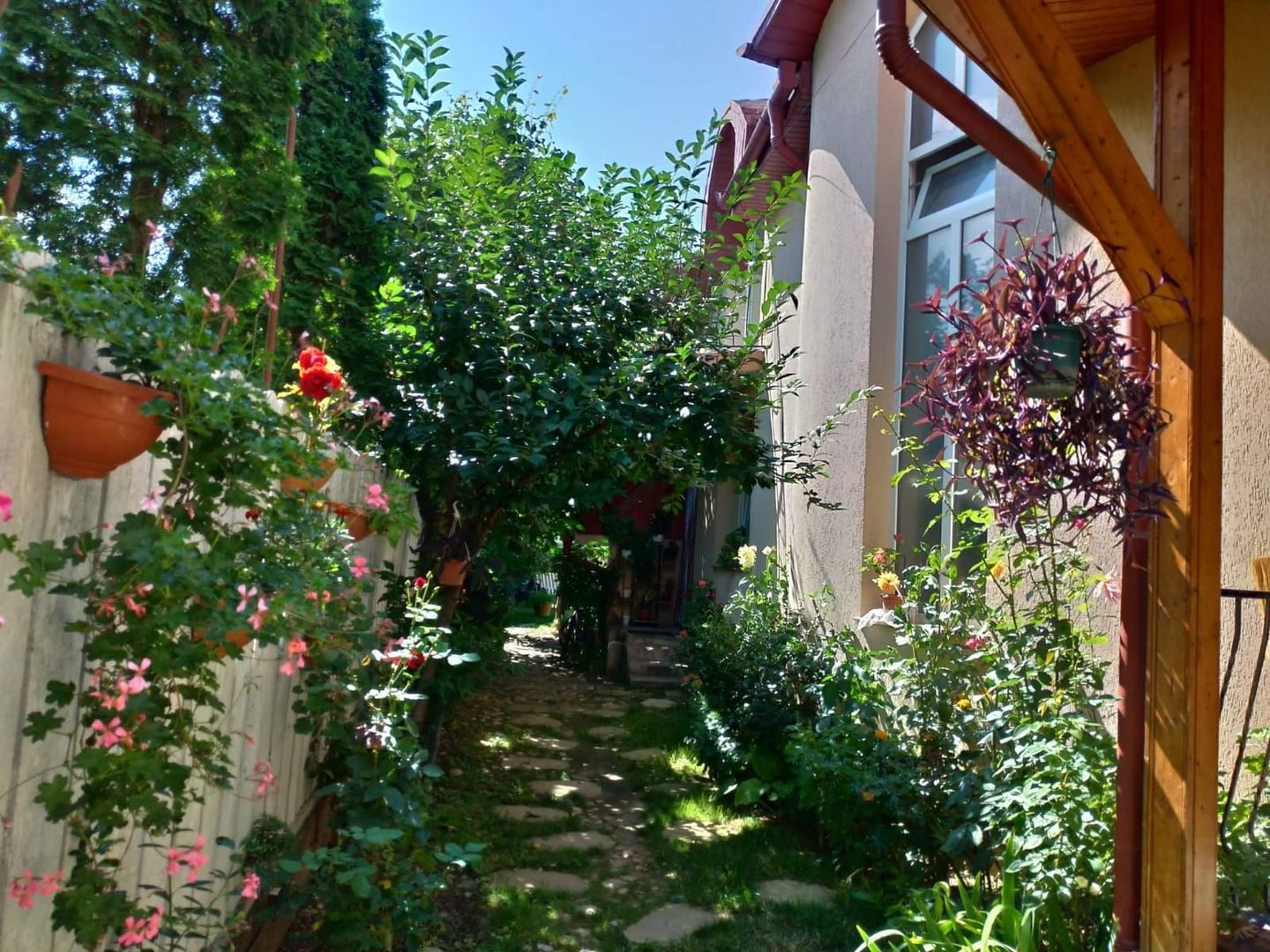 Ag EUROPA vinde casa individuala 7 cam  teren 4 ari zona TITULESCU . - Poză 10