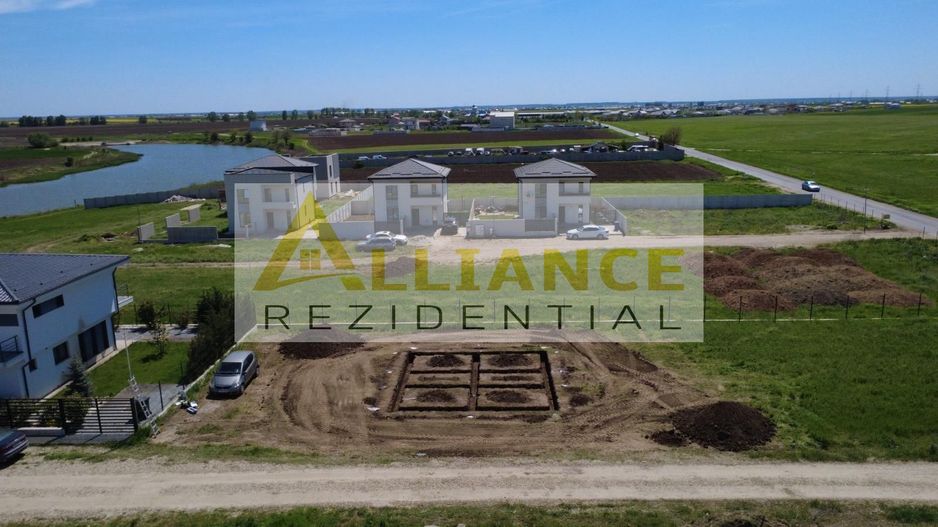 Vila Individuala cu vedere la lac ||5 Camere 3 Bai || Teren 431 mp || - Poză 4