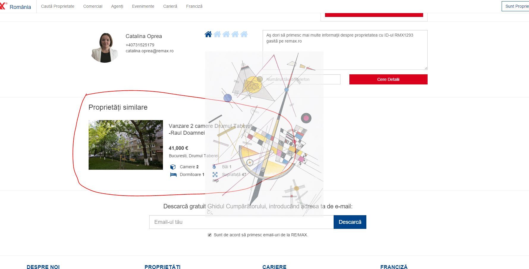 Apartament cu 2 camere în zona Polona - Poză 9