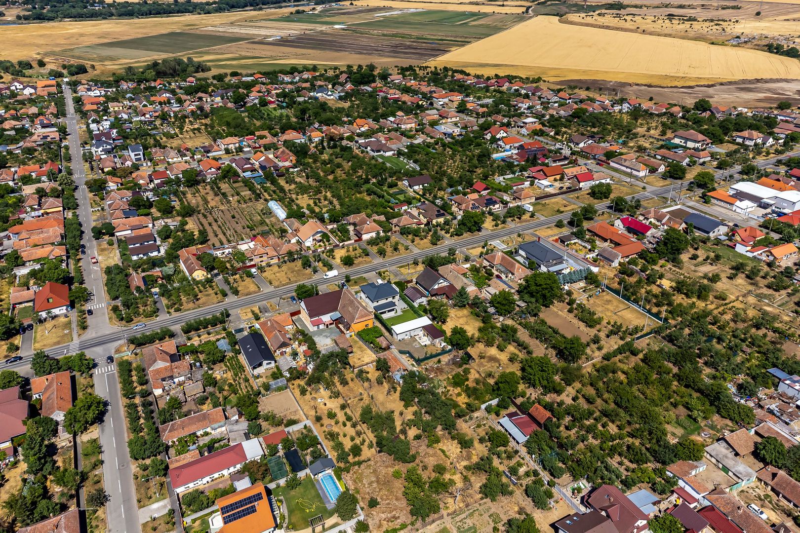 Teren de 575 mp + drum de acces privat in Sânnicolau Mic Comision 0 - Poză 9