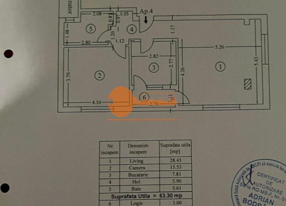 Apartament 2 camere decomandat – Imobil boutique, 3 minute de metrou, 66 mp utili - Poză 10