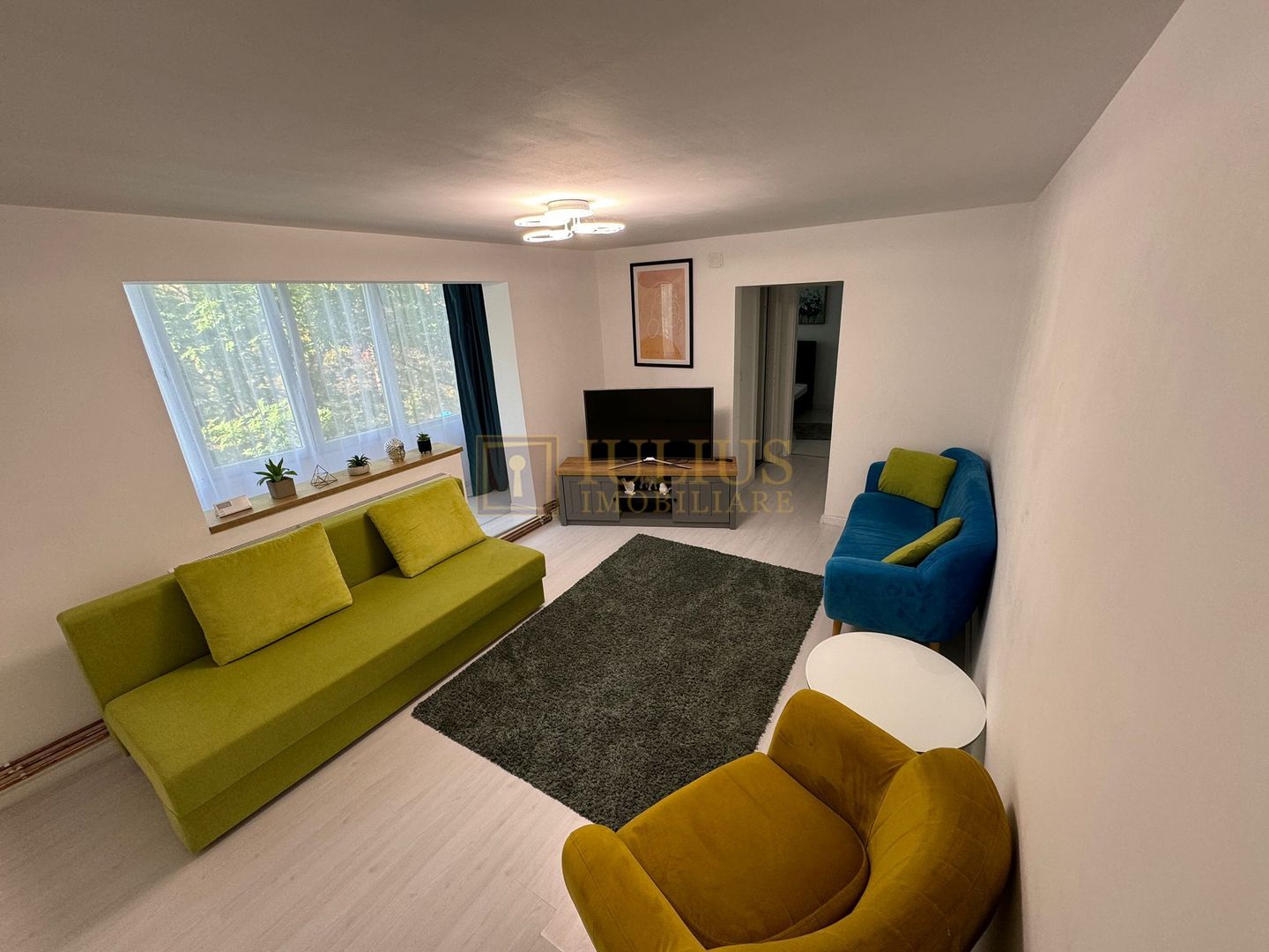 Sagului - Ana Ipatescu, 2 camere, centrala proprie, amenajat modern. - Poză 3