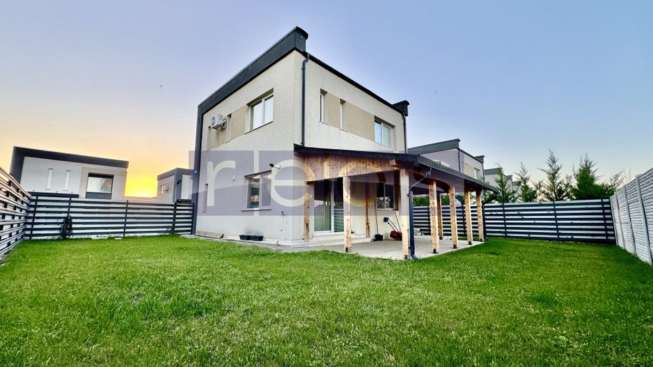 VANZARE VILA INDIVIDUALA | MOBILATA UTILATA | COMUNA CORBEANCA - Poză 21