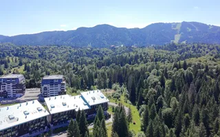 Apartament tip loft cu șemineu, situat în Silver Mountain Resort - Poză 15