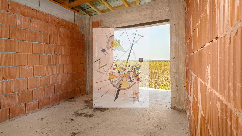 CREVEDIA, DUPLEX 132 MP, LOT 362 MP, LA ROSU! - Poză 11