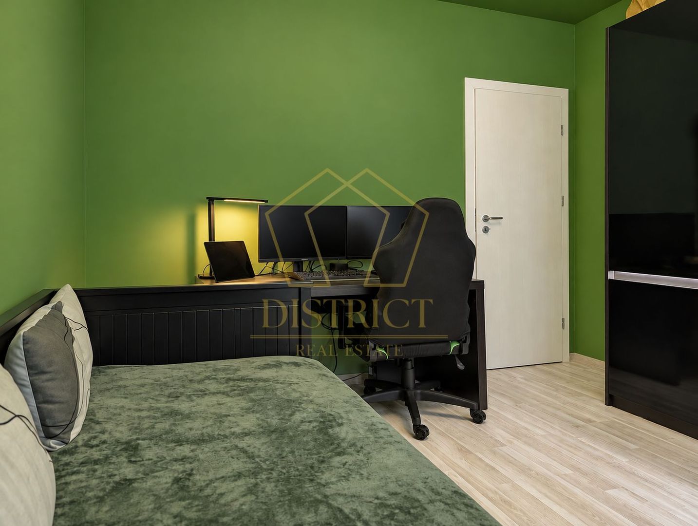 OCAZIE! Apartament cu 3 camere, 2 bai si dressing la intrare in Giroc langa ESO. - Poză 8
