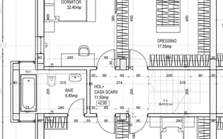 Casă nouă, spațioasă și elegantă, 7 camere, Lângă Pădurea Crețuleasca - Schiță 47
