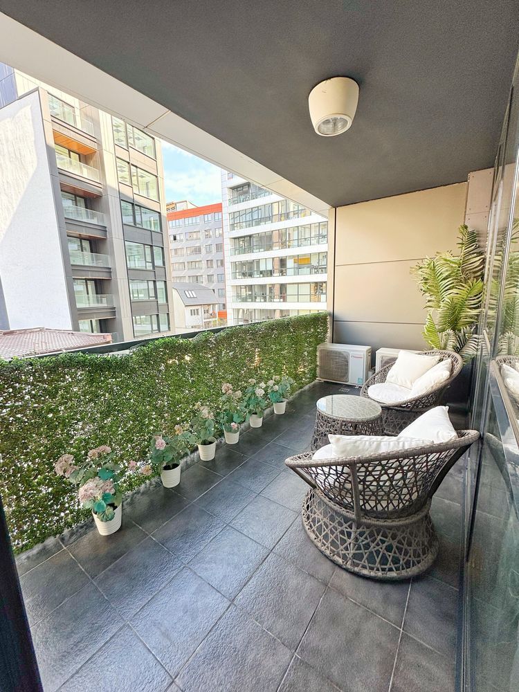 BRASADAS închiriază ap 2 cam etaj 2 50mp UNIRII tip Studio. - Poză 6