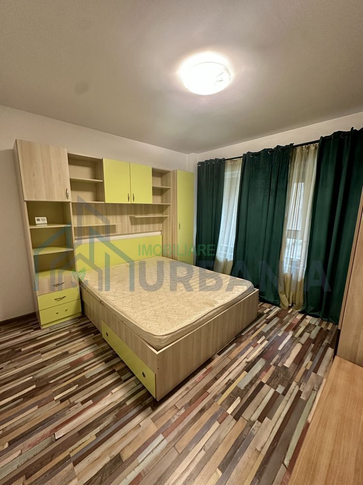 Apartament cu 1 cameră de închiriat în Păcurari, complex rezidențial Răsărit de Soare Păcurari - Poză 3