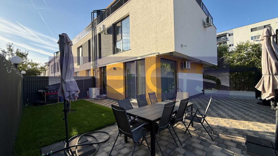 VANZARE DUPLEX CASA 143MP CURTE PRIVATA 4 CAMERE+4 BAI PALLADY TITAN - Poză 7