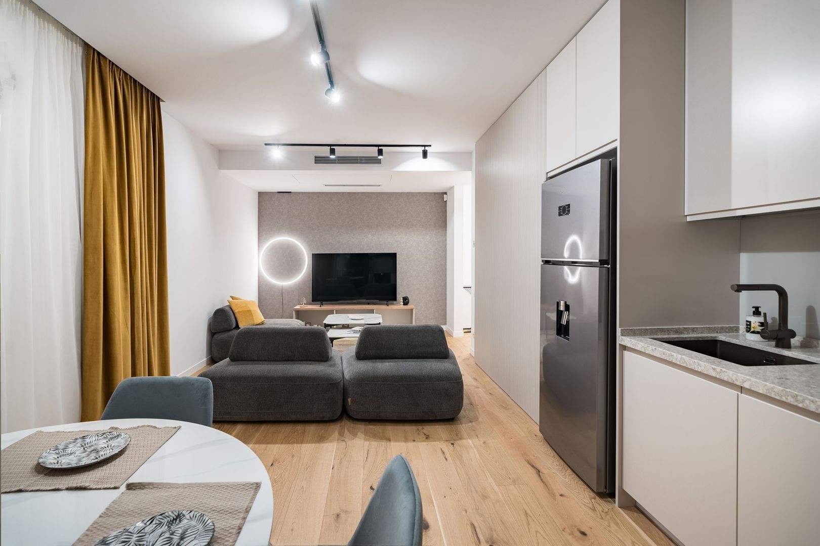 Apartament de 2 camere in Amber Forest - Poză 10