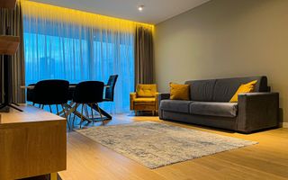 Apartament 2 camere cu parcare | One Herăstrău Plaza | Vedere liberă - Poză 2