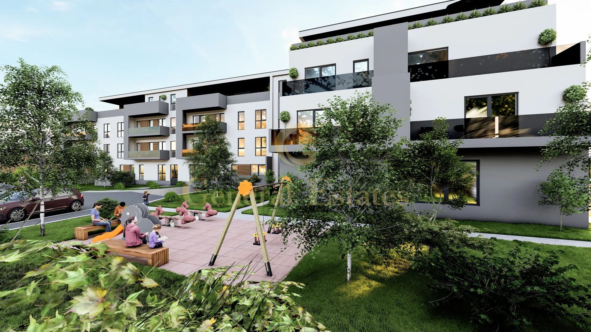 Apartament 2 camere,  65 mp utili + balcon, orientare Nord-Vest - Poză 13