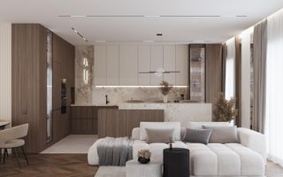 Rooftop cu piscina , 3 camere +birou/dressing , parcare, Europa - Poză 1