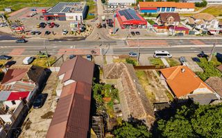 Casa cu teren 1.876 mp, la soseaua principala, vis-a-vis de Profi si Penny, Sag  - Poză 3