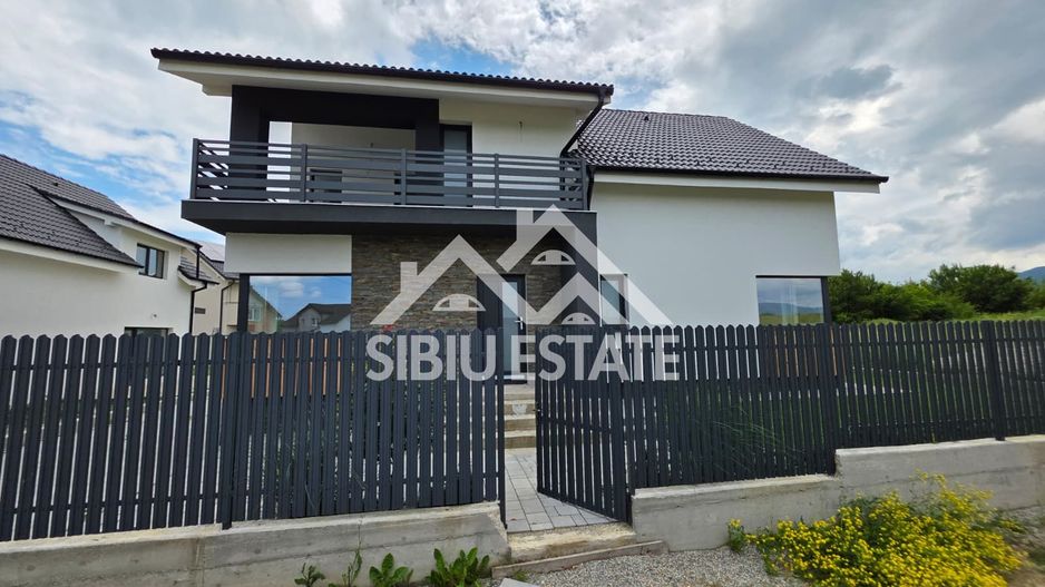 Casa individuala 5 camere, 3 bai, Cristian, Sibiu - Poză 26