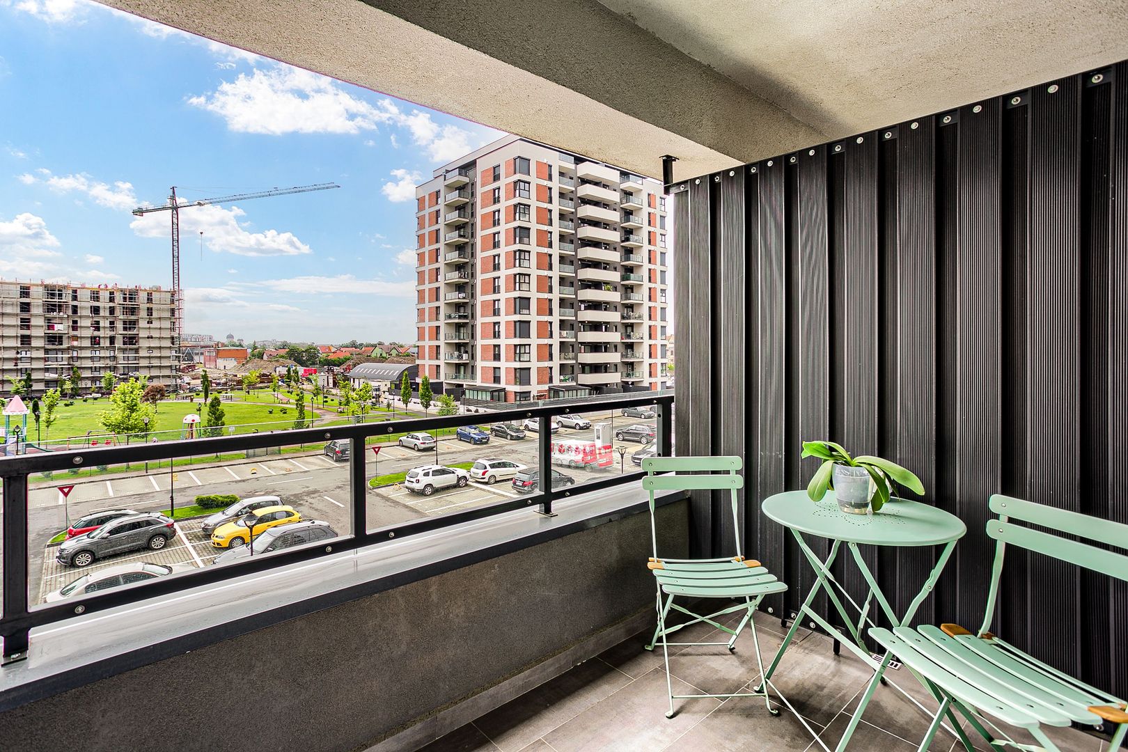 Apartament de lux cu 2 camere Adora Park - Comision 0% la cumparare - Poză 8