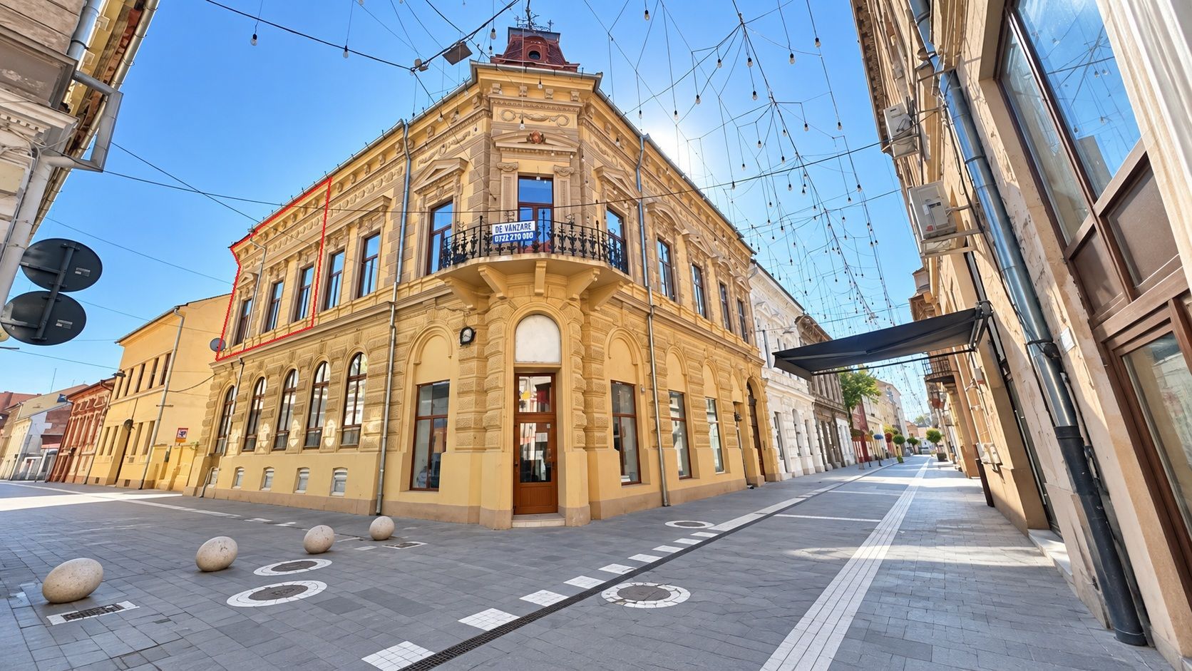 De vanzare/ Închiriat apartament istoric confort lux ultracentral Arad - Poză 7