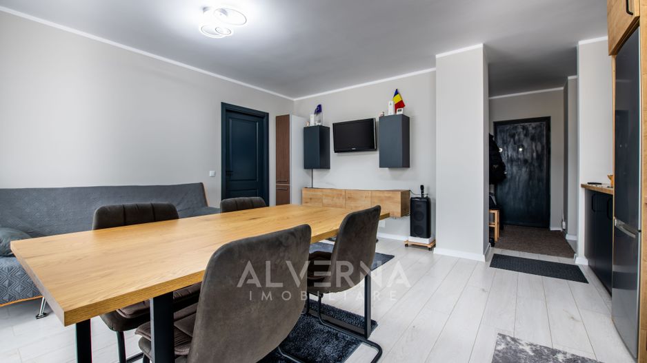 Apartament 3 camere + terasa 26mp | parcare* | zona Vivo - Amethyst - Poză 6