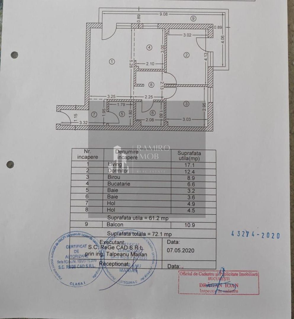 Apartament 3 camere Berceni - Poză 13