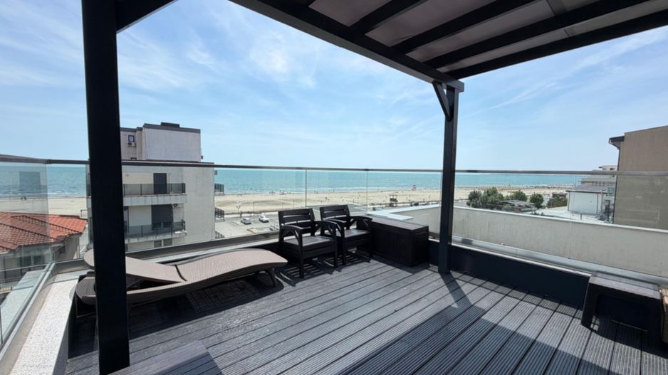 Penthouse Mamaia + 2 terase + curte 3 locuri de parcare - Poză 12