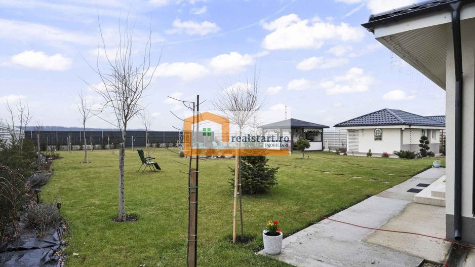 Balotesti – Vila individuala moderna, 1500mp teren, Vedere catre Codrii Vlasiei - Poză 33