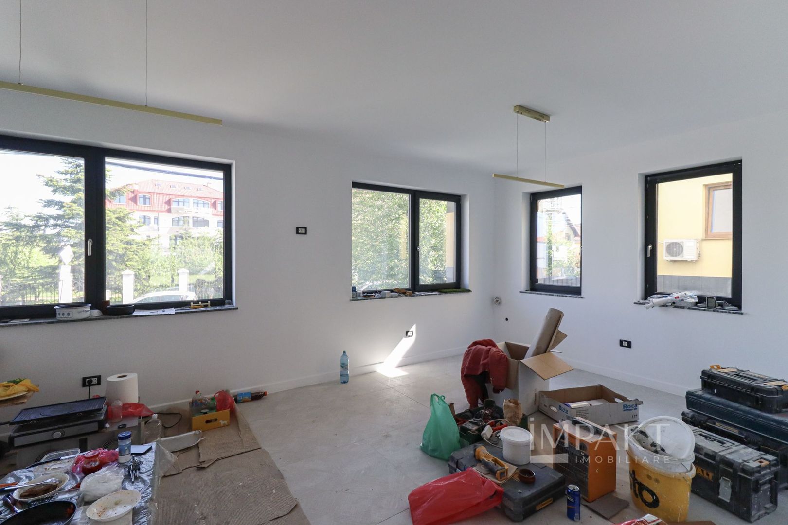 Casa cuplata de vanzare, finisata, cartier Zorilor! - Poză 34