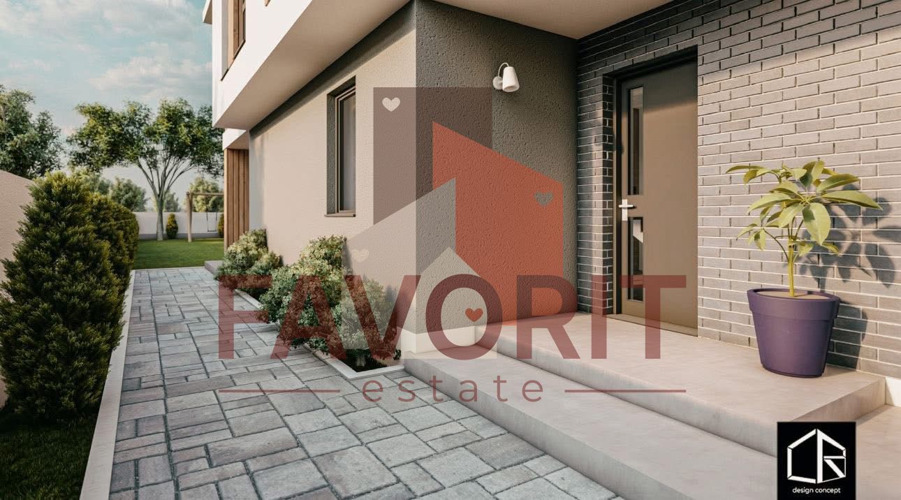 Duplex cu 4 camere de Vanzare. Mosnita Noua. Finisaje la alegere. - Poză 4