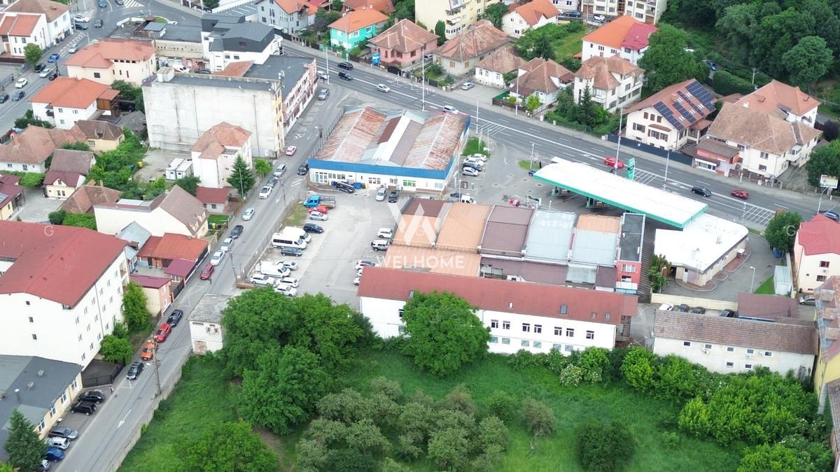 Showroom 300mp Soseaua Alba Iulia cu vitrina mare - Poză 1