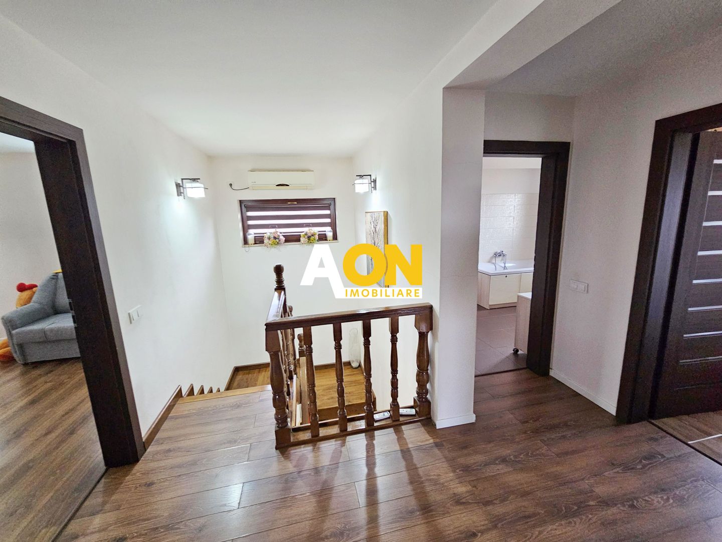 Casa 4 camere, mobilata, utilata, 500 mp teren, asfalt, Alba-Micesti - Poză 17