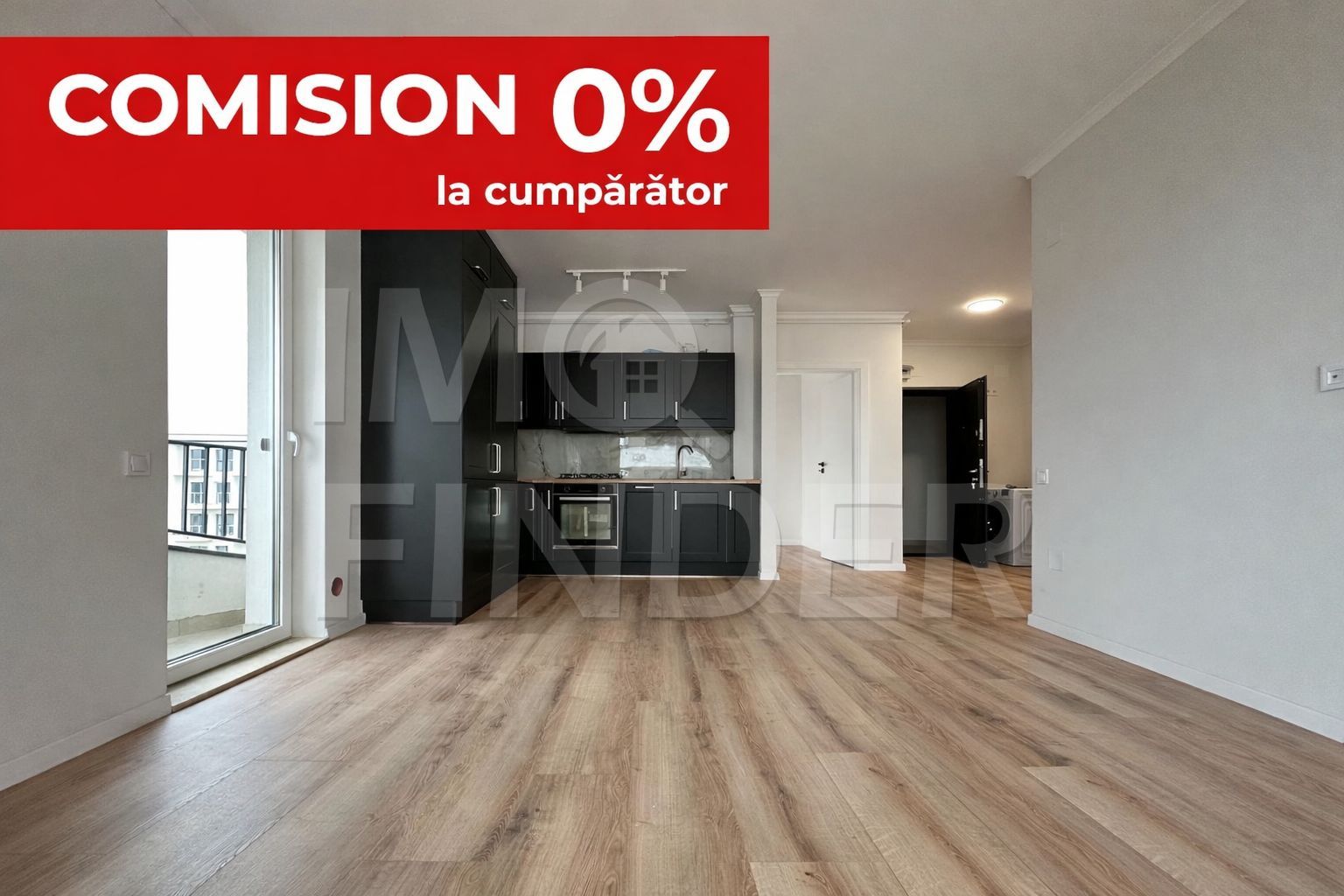 0% comision- 3 camere FINISATE, Bucatarie mobilata si utilata - Poză 1