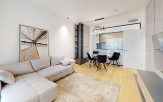 Studio Dublu | 2 camere | Nusco City Park | Etaj 1 | Mobilat - Poză 1