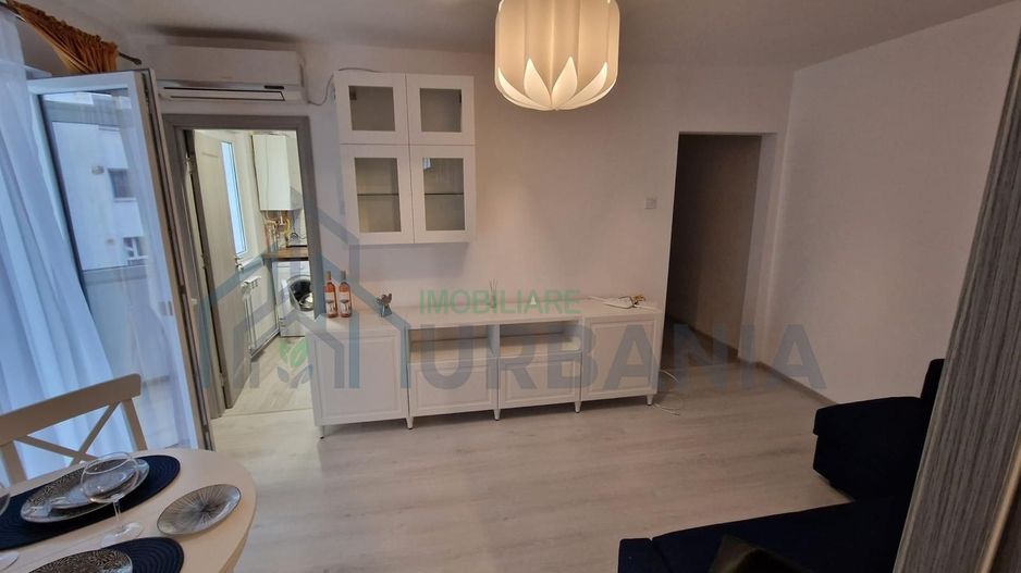 Apartament 2 camere de închiriat în Alexandru cel Bun, renovat integral și mobilat modern - Poză 9