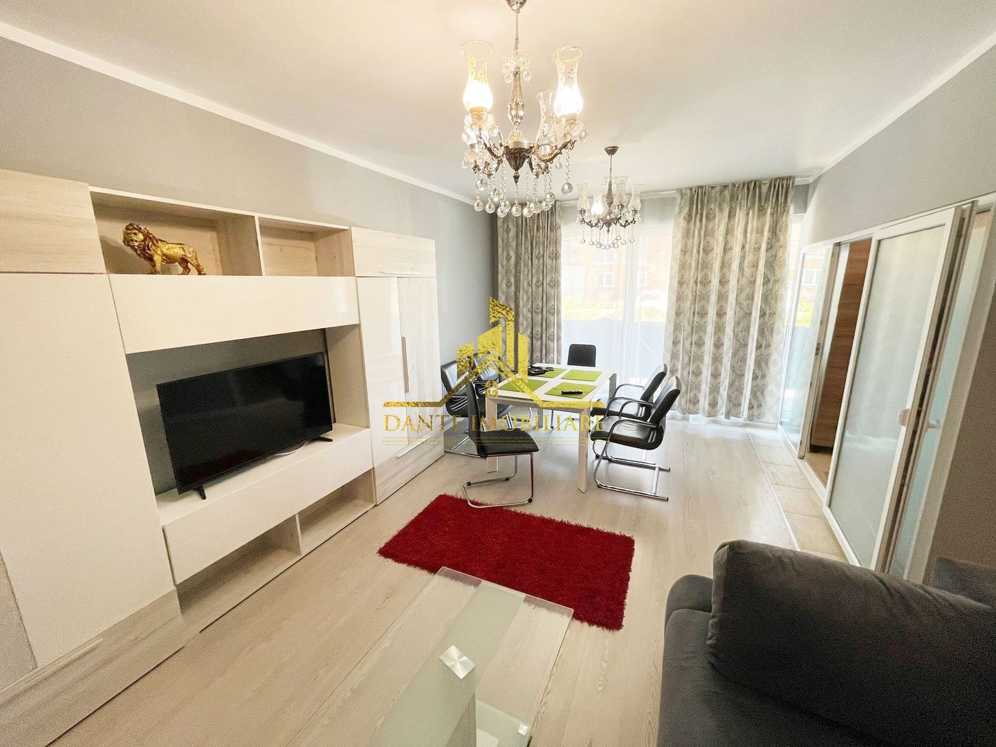 2 camere, spatios, bloc nou, modern, garaj, balcon, Calea Turzii - Poză 3